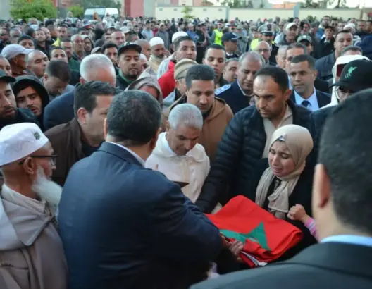 استشهاد ضابط أمن بخريبكة بعد دهس “متعمد” خلال تدخل لتفكيك شبكة دولية للمخدرات