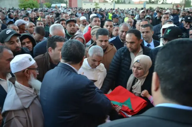 استشهاد ضابط أمن بخريبكة بعد دهس “متعمد” خلال تدخل لتفكيك شبكة دولية للمخدرات