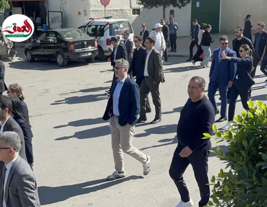 لجنة تفتيش تابعة لـ “الفيفا” تحط الرحال بفاس