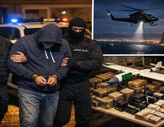 ضربة أمنية مشتركة بين الرباط ومدريد تُطيح ببارون التهريب الجوي للحشيش بطنجة