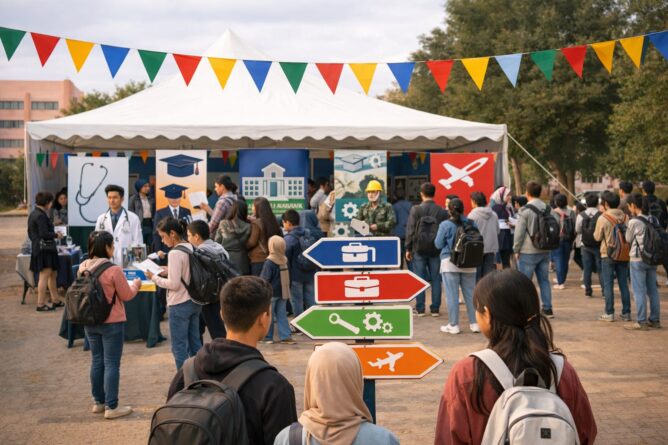 تلاميذ المغرب