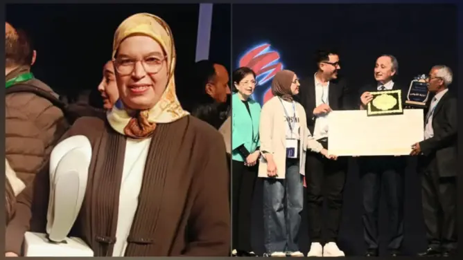 تتويج مؤسسات بورزازات وأستاذة بمراكش بجوائز وطنية في المنتدى الوطني للمدرس