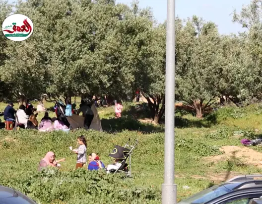 فصل الربيع يستقطب ساكنة فاس للنزهة