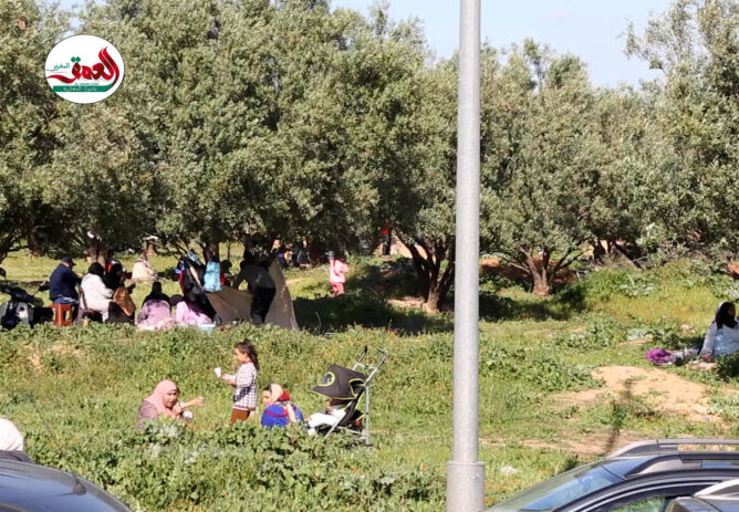 فصل الربيع يستقطب ساكنة فاس للنزهة