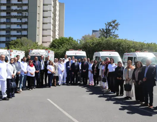 وزير الصحة يطلق مشروعا نموذجيا لتأهيل منظومة المساعدة الطبية الاستعجالية