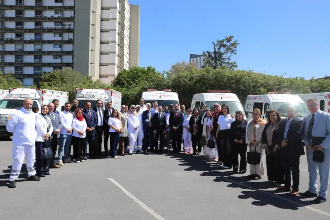 وزير الصحة يطلق مشروعا نموذجيا لتأهيل منظومة المساعدة الطبية الاستعجالية