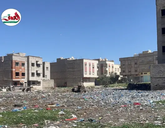 مطرح نفايات عشوائي بفاس