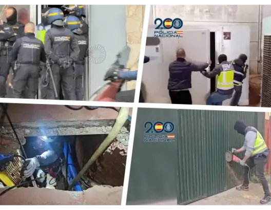 من أضخم عمليات تهريب الحشيش.. إسبانيا تكشف معطيات مثيرة عن ثاني نفق للمخدرات مع المغرب