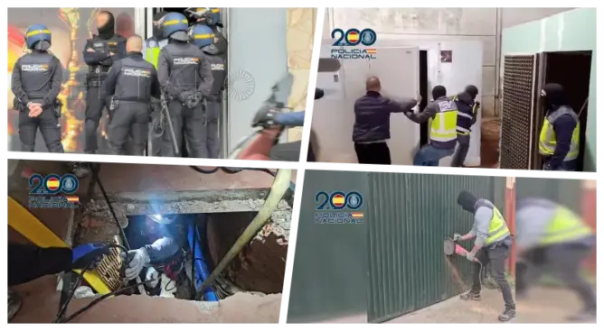 من أضخم عمليات تهريب الحشيش.. إسبانيا تكشف معطيات مثيرة عن ثاني نفق للمخدرات مع المغرب