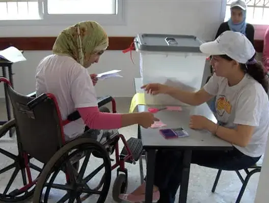 مطالب حقوقية بإجراءات قانونية لذوي الإعلاقة للترشح والتصويت باستقلالية في الانتخابات