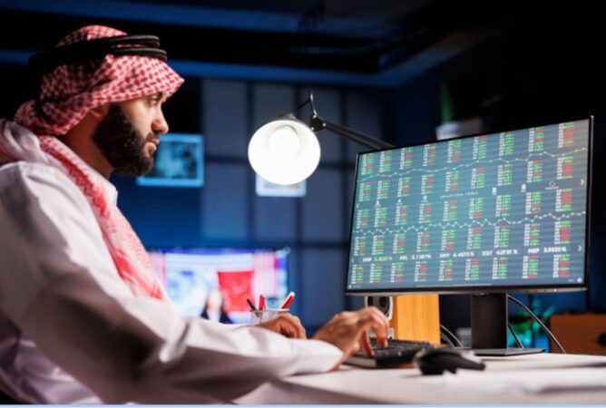 استثمار الأموال في السعودية