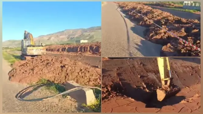 إطلاق عمليات مستعجلة لإزالة الرواسب وإصلاح قناة للسقي بتادلة