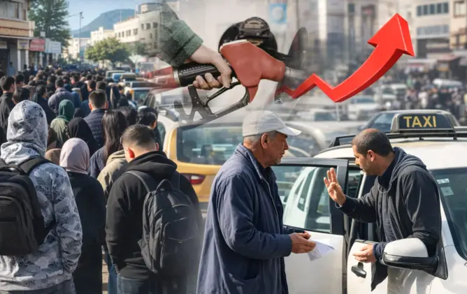 رغم “دعم المحروقات”.. تسعيرة “الطاكسيات” تشتعل بزيادات “استثنائية” تنهك القدرة الشرائية (فيديو)