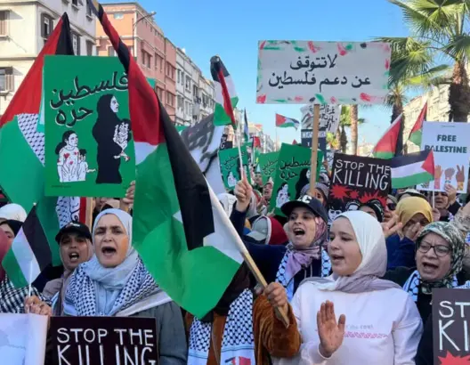 “التوحيد والإصلاح” تحذر من “تصفية” قضية الأقصى والأسرى وتستنفر المغاربة للاحتجاج