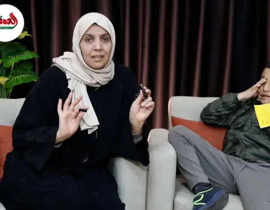 صرخة أم بسلا لإنقاذ طفلها من فقدان السمع