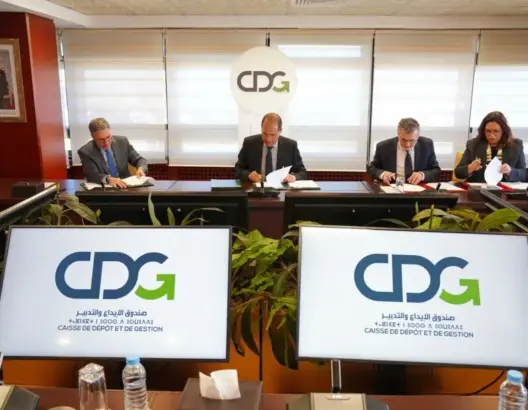 “CDG” والجامعة الدولية للرباط يوقعان شراكة استراتيجية لإطلاق آلية مبتكرة لدعم البحث والابتكار