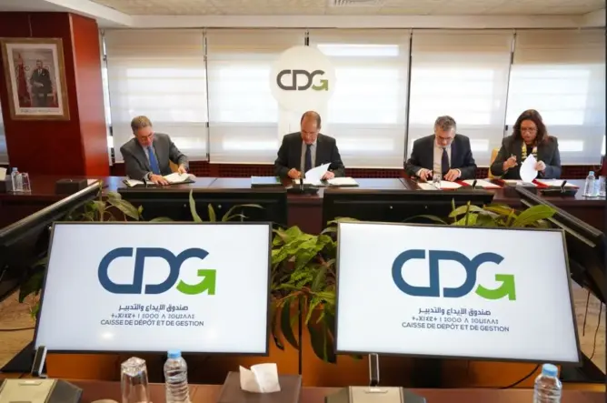 “CDG” والجامعة الدولية للرباط يوقعان شراكة استراتيجية لإطلاق آلية مبتكرة لدعم البحث والابتكار