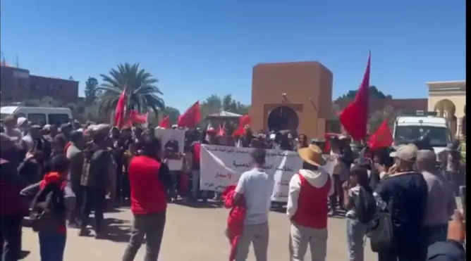 وسط مطالب بإنهاء المتابعات.. مشروع مقلع للأحجار يثير احتجاجات بإقليم قلعة السراغنة