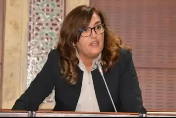 الفريق الاشتراكي ينعي وفاة البرلمانية الاتحادية نزهة أبا كريم