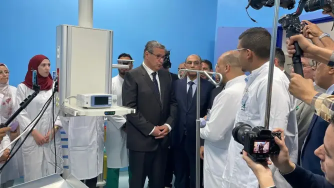 بميزانية تفوق 6 ملايير درهم.. الحكومة تواصل من إقليم الحوز تنزيل مشروع تأهيل 1400 مؤسسة لصحة القرب