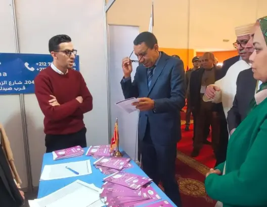 يستهدف أزيد من 8 آلاف تلميذ.. خنيفرة تطلق أيام التوجيه المدرسي والمهني والجامعي (صور)