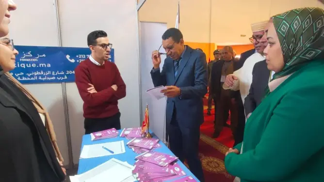 يستهدف أزيد من 8 آلاف تلميذ.. خنيفرة تطلق أيام التوجيه المدرسي والمهني والجامعي (صور)