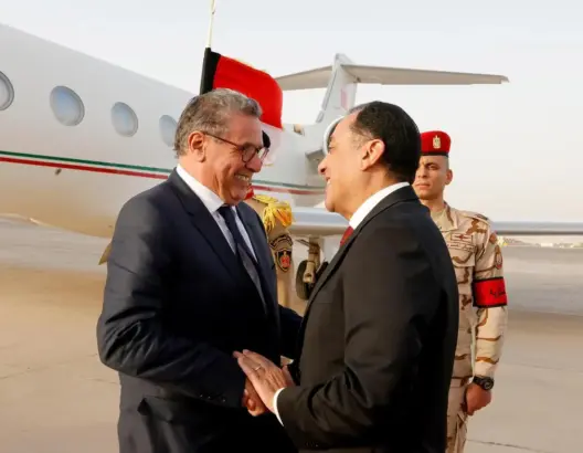 لجنة التنسيق والمتابعة المغربية – المصرية.. أخنوش يحل بالقاهرة على رأس وفد وزاري