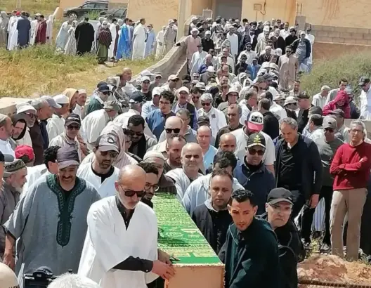 تيزنيت تودّع البرلمانية نزهة أباكريم في جنازة مهيبة بدوار إكرار