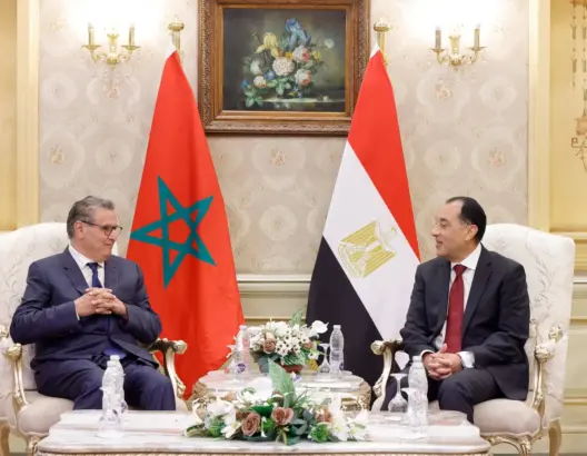 أخنوش: المغرب ومصر حريصان على تعزيز علاقاتهما التاريخية وتحقيق التكامل الاقتصادي