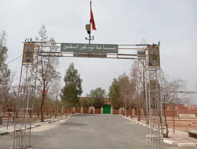 رئيس جماعة بإقليم تنغير يسلم نفسه لتنفيذ حكم قضائي نهائي