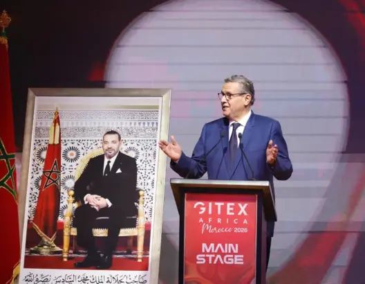 افتتاح أكبر معرض تقني في القارة بمراكش.. وأخنوش: لا معنى للرقمنة إن لم تحسن حياة المواطنين