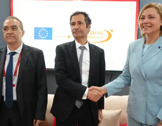 اتصالات المغرب والمفوضية الأوروبية تطلقان حوارا استراتيجيا حول السيادة الرقمية