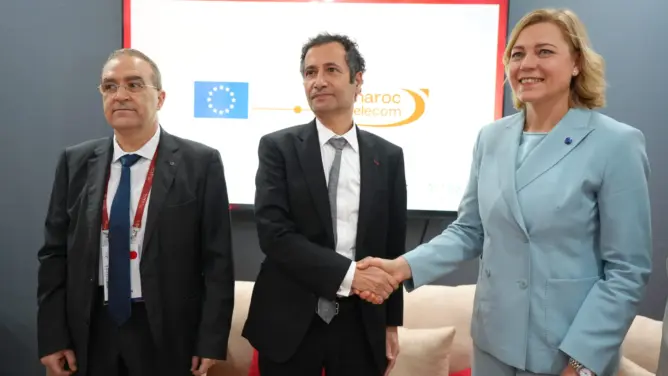 اتصالات المغرب والمفوضية الأوروبية تطلقان حوارا استراتيجيا حول السيادة الرقمية