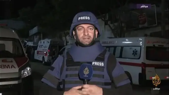 بعد حملة تحريض ضده.. إسرائيل تغتال مراسل “الجزيرة مباشر” في غزة محمد وشاح