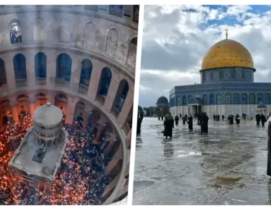 “الأقصى” و”القيامة” يستقبلان المصلين بعد 40 يوما من الإغلاق.. فرحة فلسطينية تتحدى قيود الاحتلال