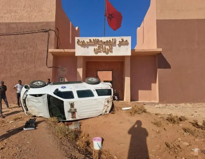 ورزازات.. سيارة إسعاف بإزناكن خارج الخدمة منذ أكثر من سنة ونصف والجماعة ترد
