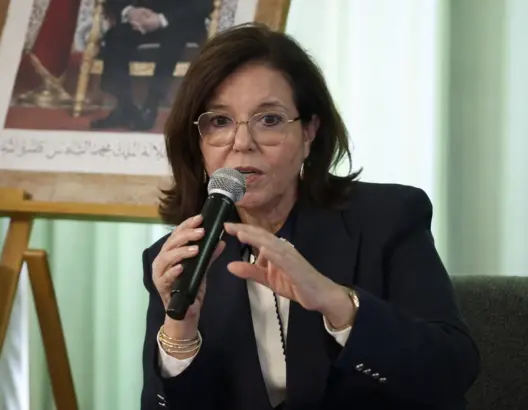 زكية الدريوش، كاتبة الدولة المكلفة بالصيد البحري