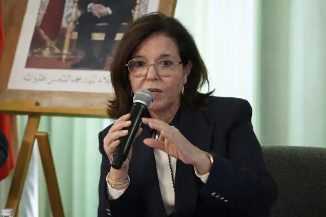 زكية الدريوش، كاتبة الدولة المكلفة بالصيد البحري