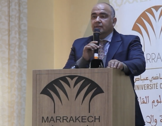 عميد كلية الحقوق بالسراغنة