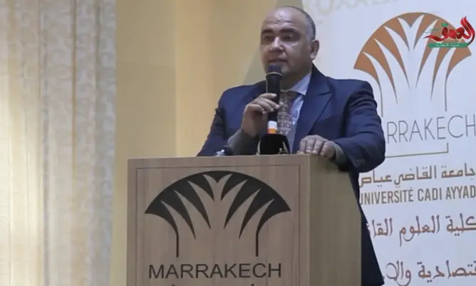 عميد كلية الحقوق بالسراغنة