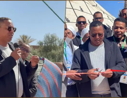 بمبادرة من لغروس.. إعطاء انطلاقة أشغال بناء ملعب للقرب بفزواطة نواحي زاكورة