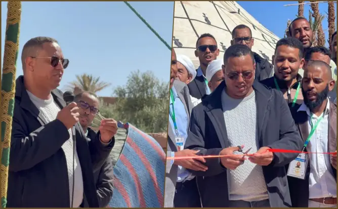 بمبادرة من لغروس.. إعطاء انطلاقة أشغال بناء ملعب للقرب بفزواطة نواحي زاكورة