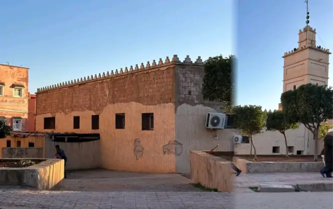عريضة تطالب بمراجعة قرار هدم مسجد “حمو حسن” بخنيفرة