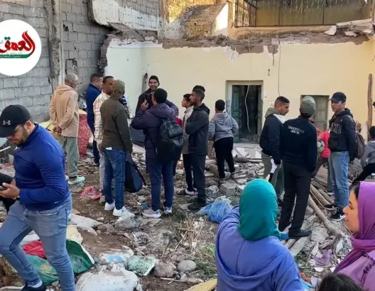 بينهم سيدة حامل من تحت الأنقاض.. 3 إصابات في انهيار منزل بالمدينة العتيقة لمراكش (فيديو وصور)