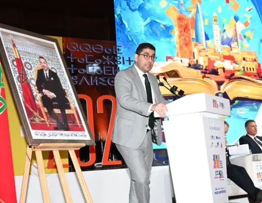 بنسعيد: الإقبال على معرض الكتاب يتزايد سنويا.. ومبيعات الكتب تجاوزت 100 مليون درهم