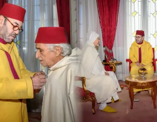 الملك يعين أمينا عاما جديدا للمجلس العلمي الأعلى ويوشح سلفه بوسام العرش