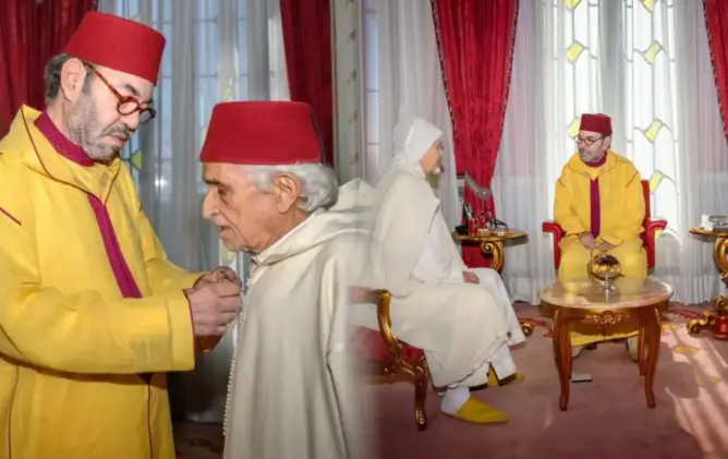 الملك يعين أمينا عاما جديدا للمجلس العلمي الأعلى ويوشح سلفه بوسام العرش