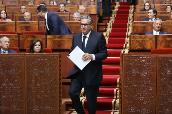 أخنوش: اخترنا الفعل بشجاعة بدل التردد والاستباق بدل الانتظار في مواجهة الأزمات