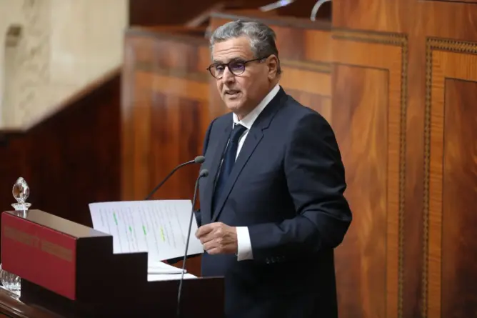 أخنوش: حصيلتنا “جواز سفر للمستقبل”.. واخترنا الإنجاز على الأرض بدل “تسويق الأوهام”