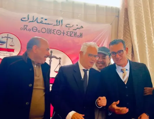 مستشار جماعي يستعرض اختلالات الصحة والتعليم والطرق بأزيلال أمام نزار بركة